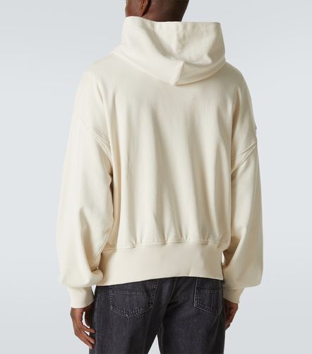 Sudadera con capucha de algodón bordada - Dolce&Gabbana - Modalova