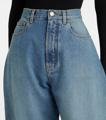 Alaïa Jeans barrel de tiro alto - Alaia - Modalova