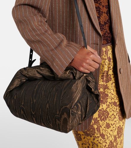 Bolso Twist en jacquard - Dries Van Noten - Modalova