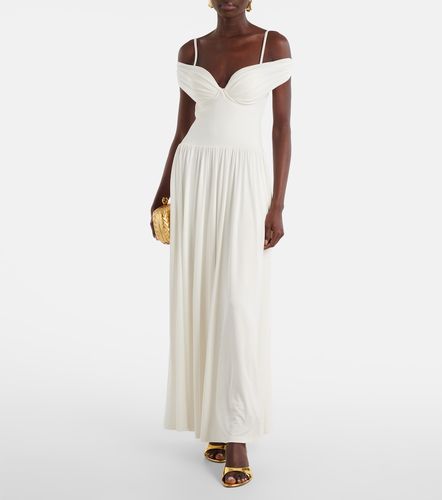 Vestido largo Amarantha de jersey drapeado - Simkhai - Modalova