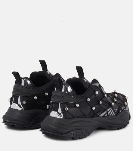 Sneakers Mercury M_VS_02 in mesh - Versace - Modalova