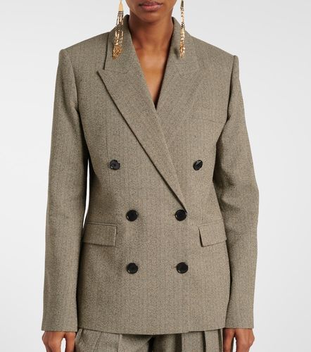 Blazer Irma de mezcla de algodón - Isabel Marant - Modalova