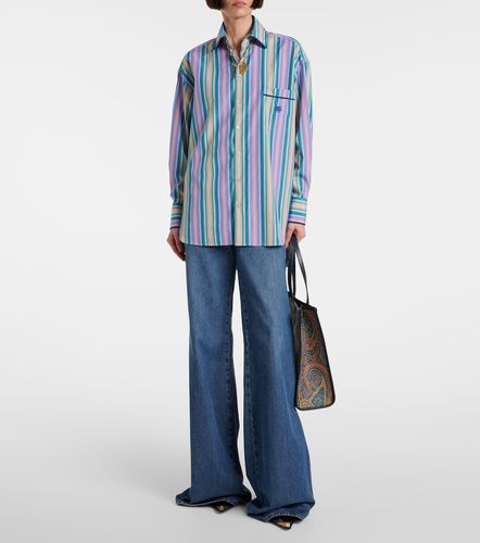 Etro Striped cotton shirt - Etro - Modalova