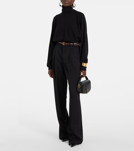 Cashmere turtleneck sweater - Saint Laurent - Modalova