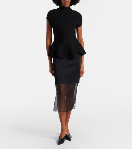 Khaite Andra peplum top - Khaite - Modalova