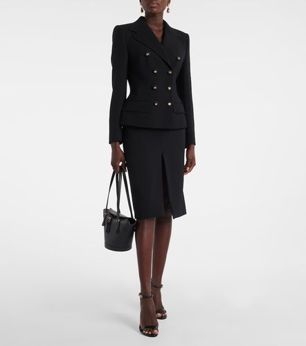 Dolce&Gabbana Falda midi de lana - Dolce&Gabbana - Modalova