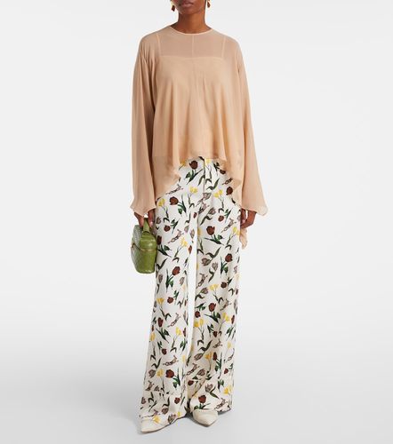 Marni Top de seda - Marni - Modalova