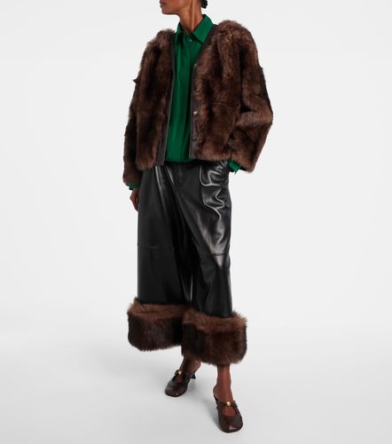 Loewe Chaqueta de borrego con piel - Loewe - Modalova