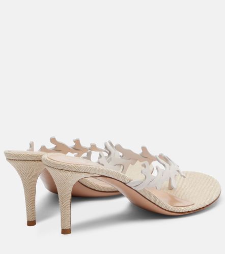 Ocean 70 leather thong sandals - Gianvito Rossi - Modalova