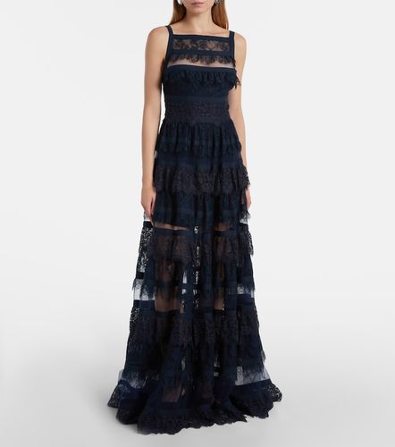 Vestido de fiesta de encaje - Elie Saab - Modalova