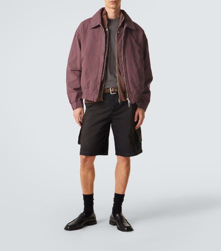 Command cotton and linen bomber jacket - Our Legacy - Modalova