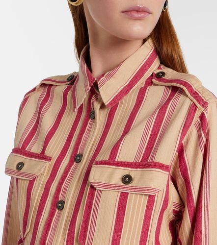Camisa Gelva de algodón a rayas - Marant Etoile - Modalova