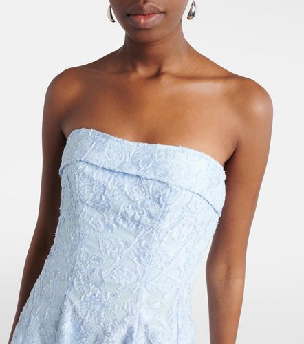 Valeria embroidered midi dress - Simkhai - Modalova