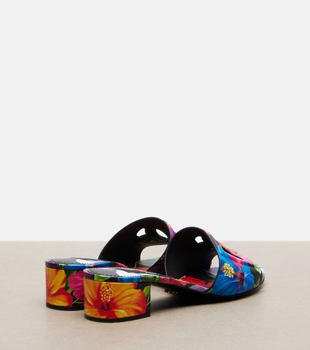 Dolce&Gabbana Karol DG floral mules - Dolce&Gabbana - Modalova