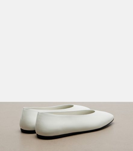 Prada Leather ballet flats - Prada - Modalova