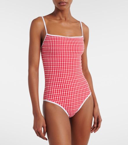 Jade Swim Layla gingham swimsuit - Jade Swim - Modalova
