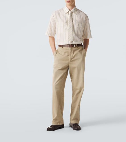 Camisa Nathaniel a rayas - Calvin Klein Collection - Modalova