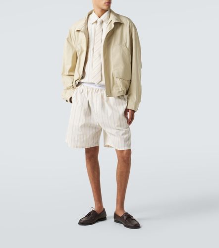 Nathaniel striped bowling shirt - Calvin Klein Collection - Modalova