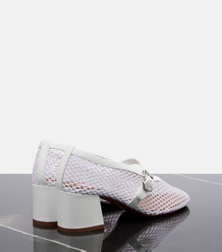 Alaïa Pumps Mary Jane Babies in mesh - Alaia - Modalova
