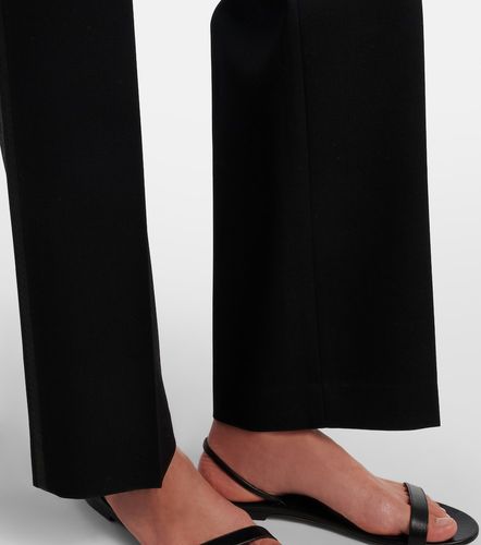 The Row Trino wool straight pants - The Row - Modalova