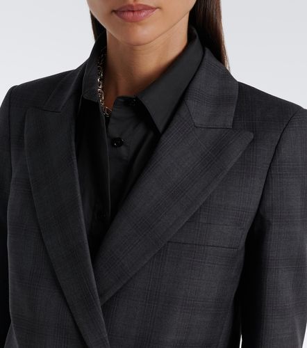 Everyday checked virgin wool blazer - Blaze Milano - Modalova