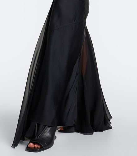 Rick Owens Combo tulle-trimmed gown - Rick Owens - Modalova