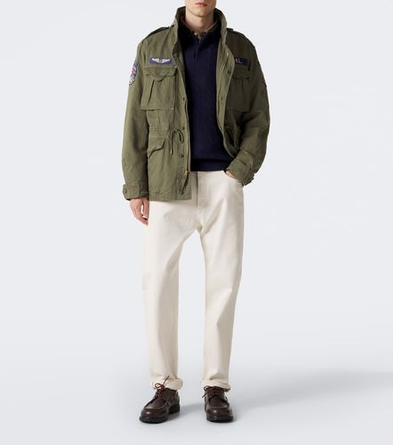 Pullover in lana e cashmere a trecce - Polo Ralph Lauren - Modalova