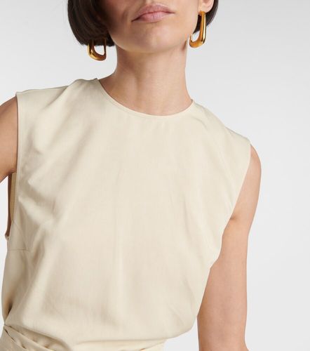 Toteme Vestido midi con lazada - Toteme - Modalova