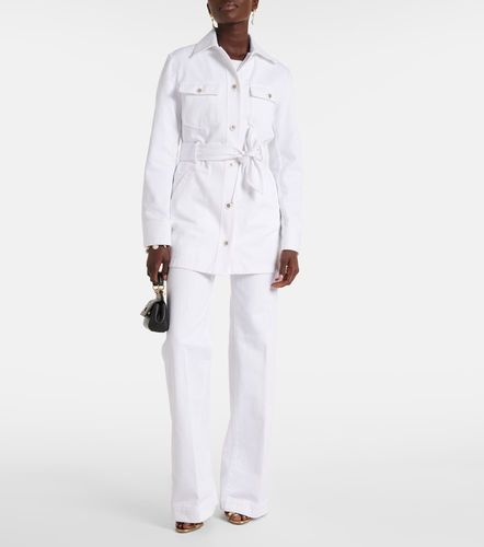 Dolce&Gabbana Belted denim jacket - Dolce&Gabbana - Modalova