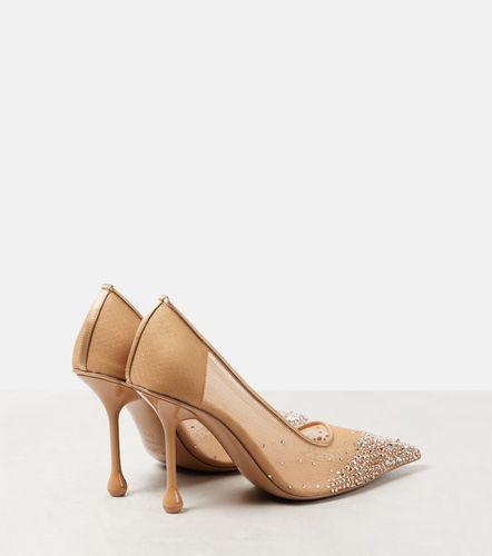 Ixia 95 embellished mesh pumps - Jimmy Choo - Modalova