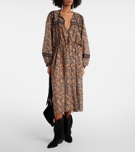 Abito midi Greila in voile di cotone - Marant Etoile - Modalova