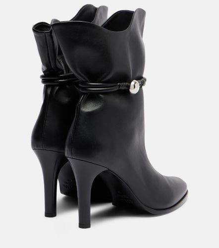 Lolya 90 leather ankle boots - Isabel Marant - Modalova