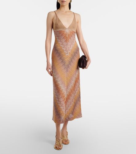 Missoni Abito midi con lamé - Missoni - Modalova