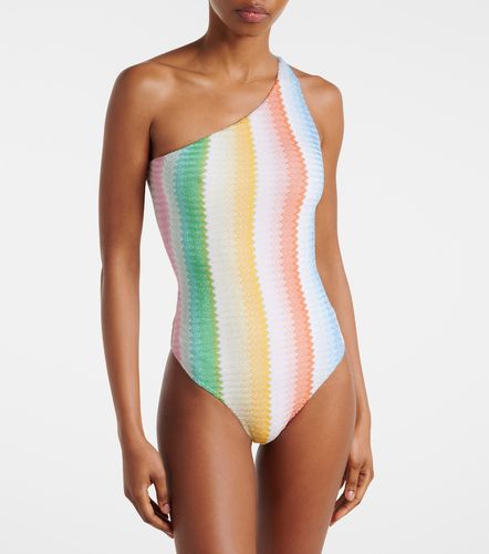 Costume intero con lamé a zig zag - Missoni - Modalova