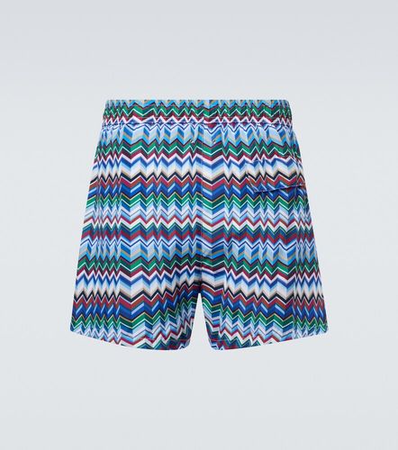 Missoni Zigzag swim trunks - Missoni - Modalova