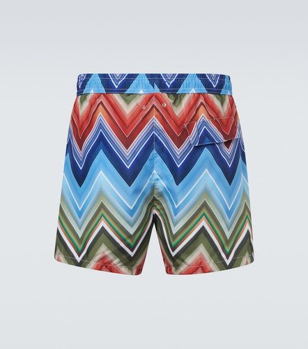 Missoni Zigzag swim trunks - Missoni - Modalova