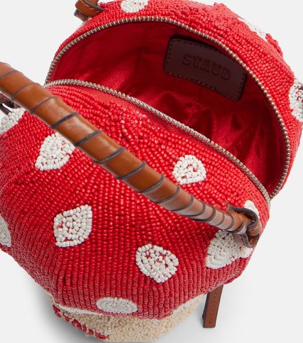 Staud Borsa Shroom Mini con perline - Staud - Modalova