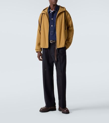 X Aaron Levine cotton-blend jacket - Studio Nicholson - Modalova