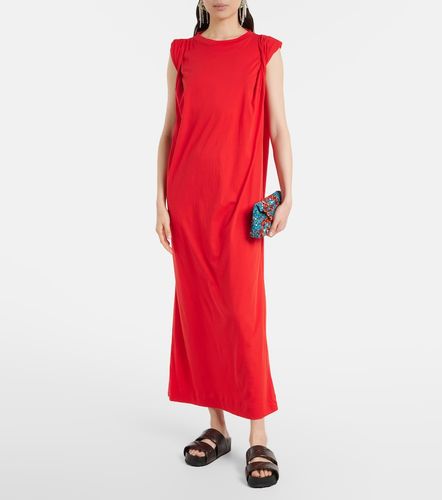 Vestido midi de algodón - Dries Van Noten - Modalova