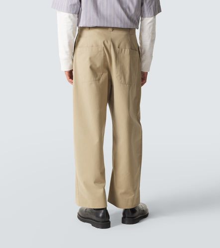 Sorte cotton wide-leg pants - Studio Nicholson - Modalova