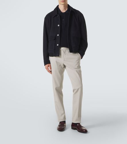 Pantalones slim en mezcla de algodón - Lardini - Modalova
