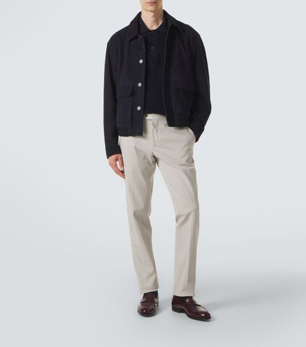 Pantaloni slim in misto cotone - Lardini - Modalova