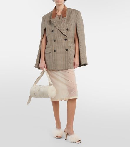 Maison Margiela Mules con plumas - Maison Margiela - Modalova