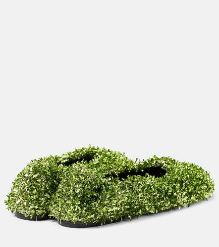 Bailarinas Glove con glitter - Dries Van Noten - Modalova