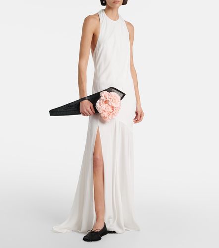 Bow-detail open-back gown - Simone Rocha - Modalova