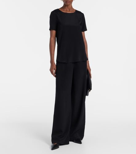 Max Mara Top Aris en mezcla de seda - Max Mara - Modalova