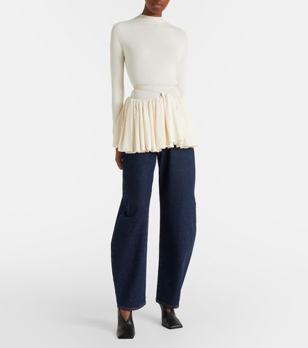 Alaïa Miniabito in jersey - Alaia - Modalova