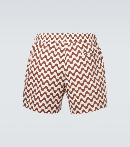Rio printed swim trunks - Frescobol Carioca - Modalova