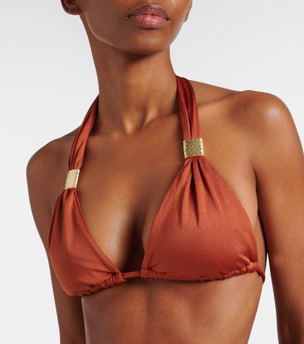 Uzes embellished bikini top - Heidi Klein - Modalova