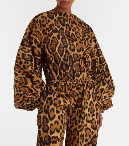 Alaïa Body oversized estampado - Alaia - Modalova